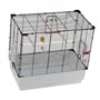 Cage canaris - FERPLAST - PIANO 4 - 59 x 33 x 55 cm - Noir