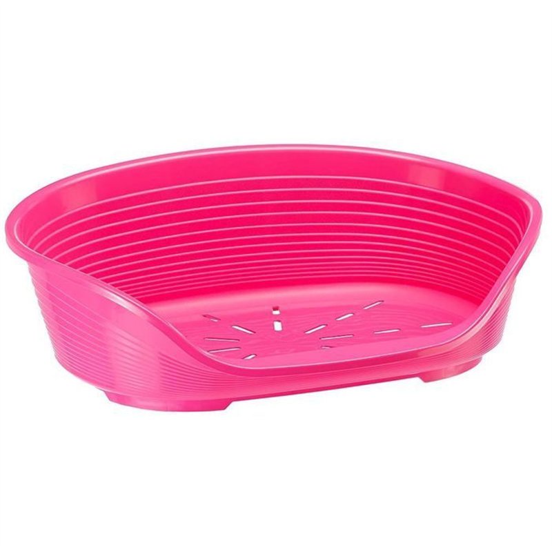 Panier-Corbeille SIESTA DELUXE Taille 2 - 49*36*17,5 cm - Fuschia -FERPLAST