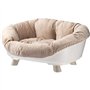 Corbeille - FERPLAST - SOFA THRONE 6 - Avec coussin - Blanc