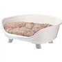 Corbeille - FERPLAST - THRONE 6 - Avec coussin relax - Blanc