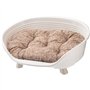 Corbeille - FERPLAST - THRONE 6 - Avec coussin relax - Blanc