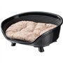 Corbeille - FERPLAST - THRONE 6 - Avec coussin relax - Noir
