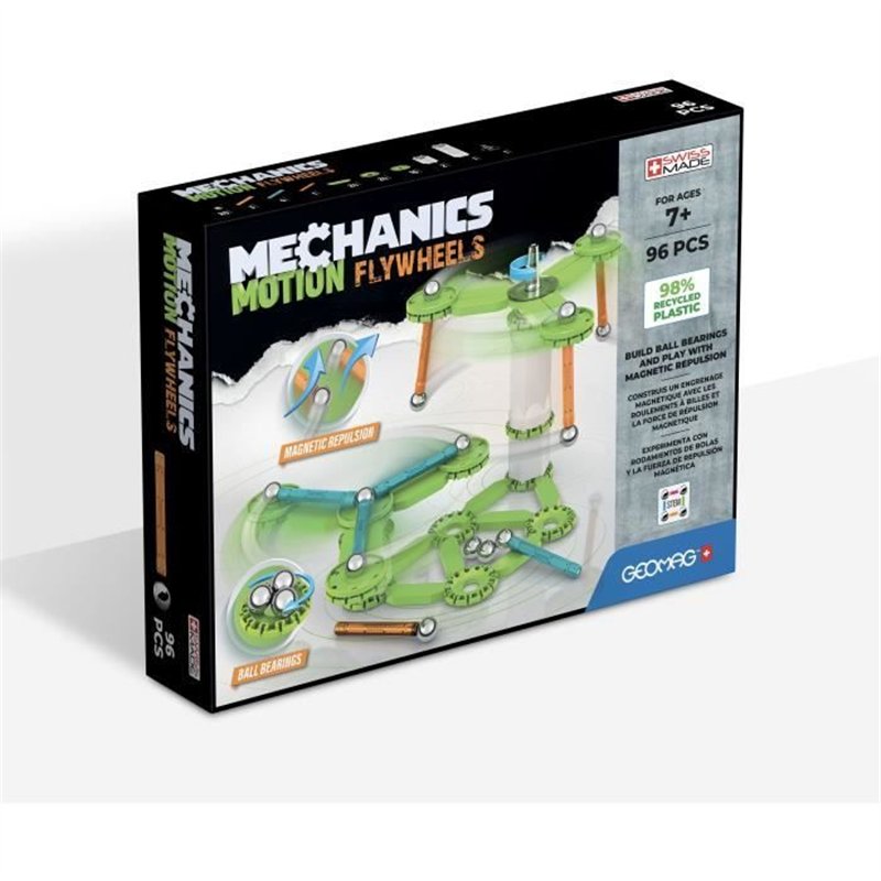 GEOMAG - MECHANICS MOTION RECYCLED FLYWHEELS 96 (756)