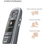 Gigaset Téléphone sans fil dect silver - giga e 560 silver