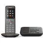 Téléphone Fixe Gigaset CL 660 A Anthracite - Répondeur, écran couleur rétroéclairé et finition haut de gamme