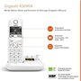 Téléphone Fixe AS690 A Blanc - GIGASET - Sans fil avec répondeur - Mains libres - ID d'appelant