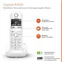 GIGASET Téléphone Fixe AS690 Trio Blanc