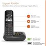 GIGASET Téléphone Fixe AS690 A Trio Noir