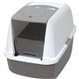 Maison de toilette Bac a litiere pour chat - CATIT - Airsift Regular - Systeme de filtration intégré - L. 57 x l. 39 x H. 46,5 c