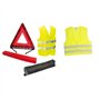 Pack sécurité - HTC EQUIPEMENT - 1 triangle de présignalisation + 2 gilets de sécurité adulte XL