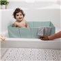 Baignoire bébé pliable - INGENUITY - Nomade - Doublure imperméable - Facile a nettoyer