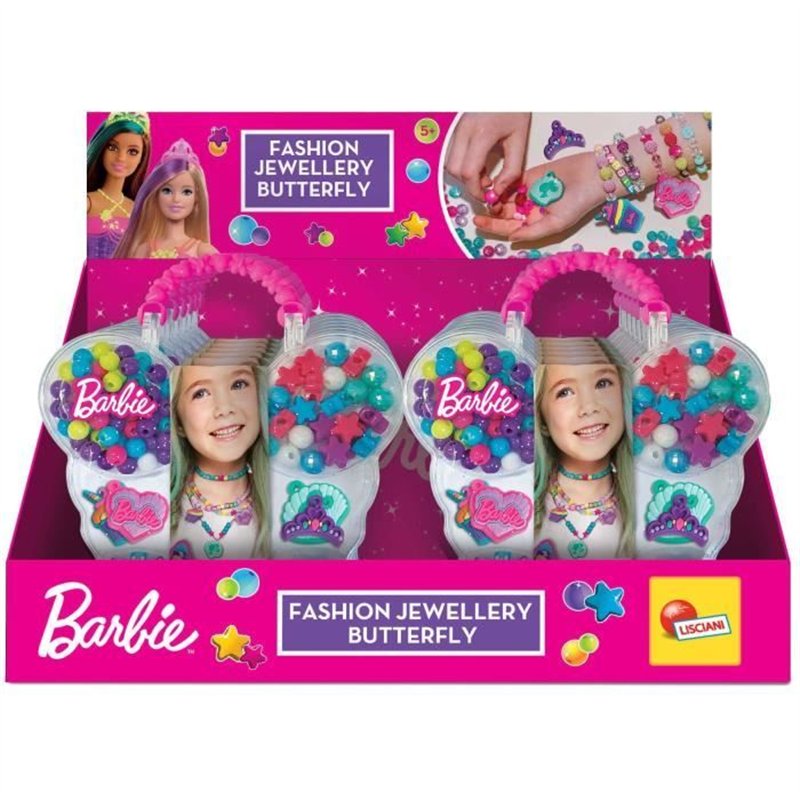 Image secondaire de Boîte a Bijoux - LISCIANIGIOCHI - Papillon Barbie - Des 8 ans