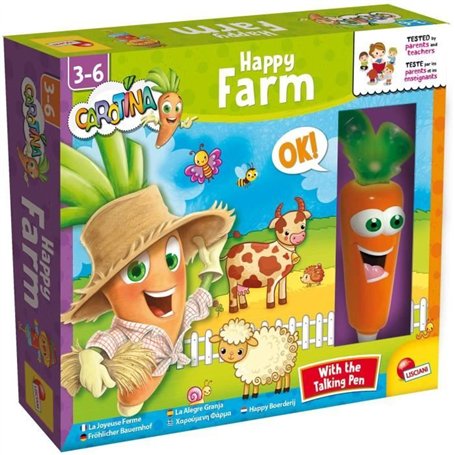 Ferme - Stylo parlant - CAROTINA - Découverte des animaux, Stylo interactif
