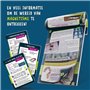 50 expériences de magnétisme - Kit Scientifique - I'M A GENIUS
