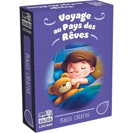 Jeu de cartes pour une bonne nuit - Jeu Éducatif - LIFE SKILLS - Cartes illustrées