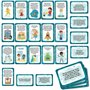 Jeu de cartes S'occuper quand il pleut - Jeu Éducatif - LIFE SKILLS - Cartes illustrées