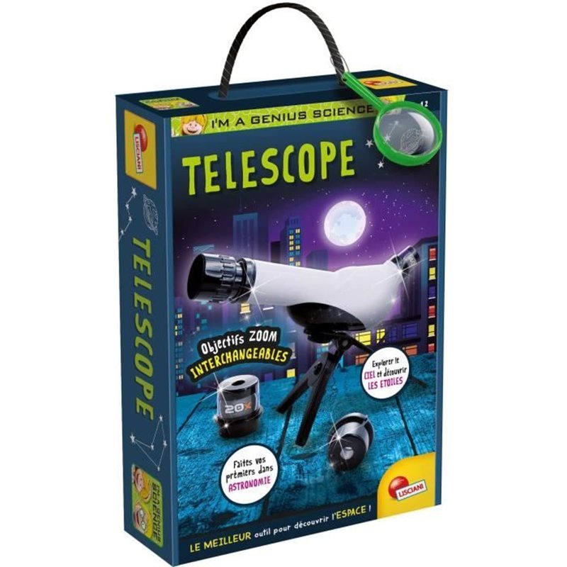Téléscope + Trépied - Télescope Scientifique - I'M A GENIUS - Observation de la nature