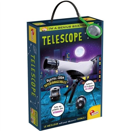 Téléscope + Trépied - Télescope Scientifique - I'M A GENIUS - Observation de la nature