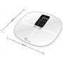 LITTLE BALANCE Pese-personne impédancemetre connecté blanc 180kg / 100g