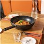 Wok 32 cm - Livoo - MEP156N - Noir
