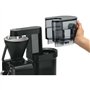 Cafetiere filtre - MELITTA - Epour 1024-11 - 1515 W - 2/8 tasses - Noir / Chrome