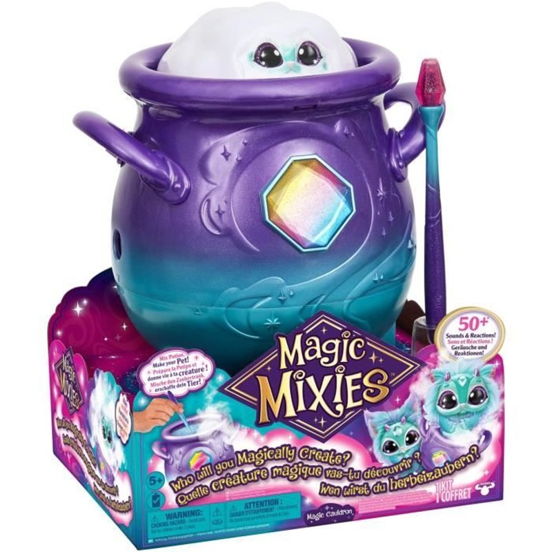Chaudron magique Néon - MAGIC MIXIES - Crée ton compagnon magique avec le chaudron