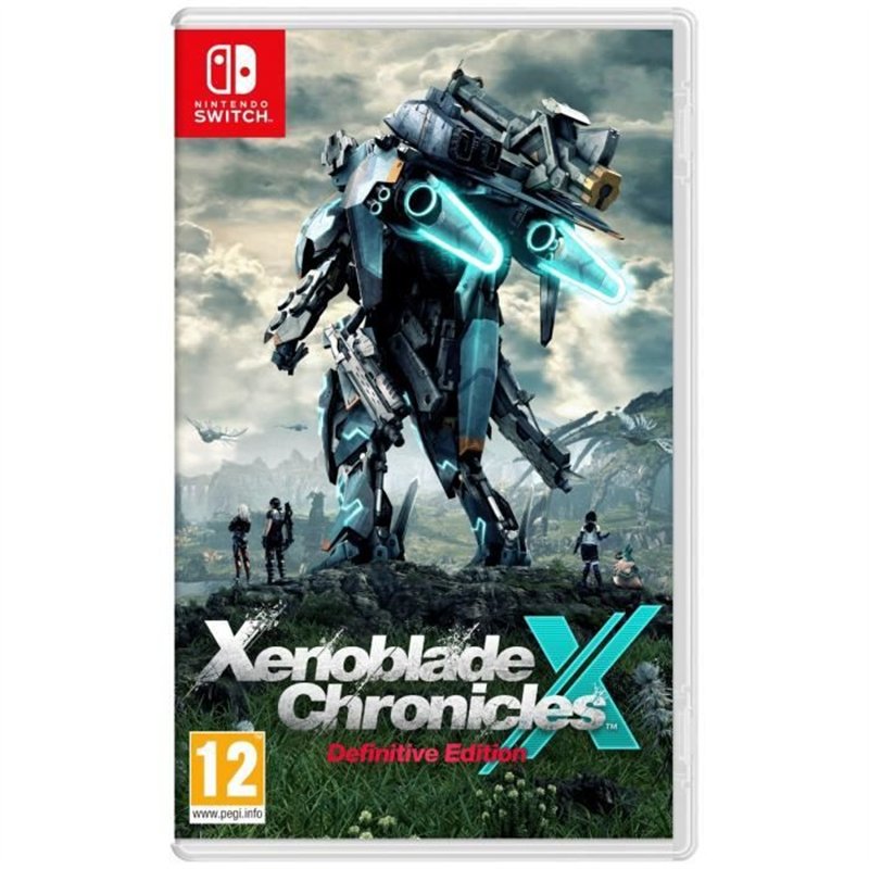 Xenoblade Chronicles X: Definitive Edition Jeu Nintendo Switch
