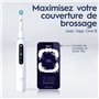 Brosses a dents - ORAL-B - iO5n Quite - White + Travel case - Electrique