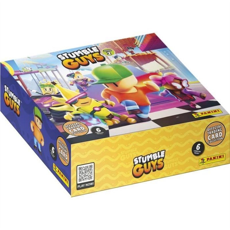 Image secondaire de Boîte - PANINI - Stumble Guys TC 2 - 24 pochettes - 144 cartes