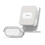Sonnette sans fil Philips - Welcome Bell 300 Basic - Portée 300m - 4 sonneries haute qualité
