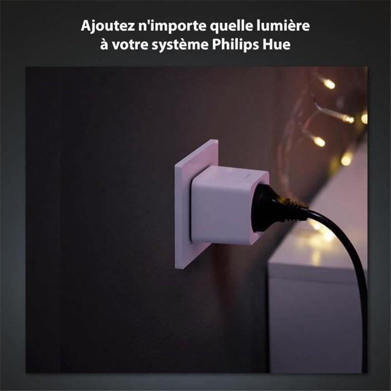 Image secondaire de Lot de 3 prises connectées - PHILIPS HUE - Blanc