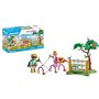PLAYMOBIL 71849 Jeux de jardin royal avec enfants