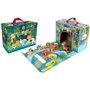 Maison de Jeu Safari - PLANeTE BOIS - FSC - 10 Pieces - Jeu Enfant - Des 18 Mois