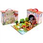 Maison de Jeu Ferme - PLANeTE BOIS - FSC - 12 Pieces - Jeu Enfant - Des 18 Mois