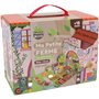 Maison de Jeu Ferme - PLANeTE BOIS - FSC - 12 Pieces - Jeu Enfant - Des 18 Mois