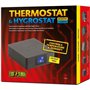 Thermostat et hygrostat pour terrarium - EXO TERRA - Avec minuteur - Fonction diurne et nocturne - 600W