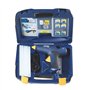 Pistolet a colle cordon amovible pour colle Ø 12mm - RAPID - CG270 - Coffret + colle 10 sticks