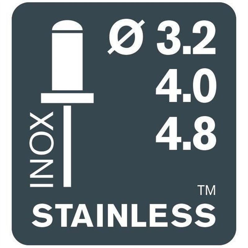 Image secondaire de Pince rivets - RAPID - RP10 - Blister + 100 rivets