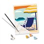 CreArt 24x30 cm Relax at the Beach, Adulte, Peinture par numéros, 23897, Ravensburger