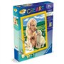 CreArt Kids 18x24cm Amour maternel, Kit de peinture par numéros Numéro d'Art, Des 7 ans, 25827, Ravensburger