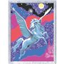 CreArt Kids 18x24cm Etincelant Pégase, Kit de peinture par numéros Numéro d'Art, Des 7 ans, 25830, Ravensburger