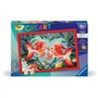 CreArt Kids 31x21cm Bisous de poissons, Kit de peinture par numéros Numéro d'Art, Des 7 ans, 25853, Ravensburger