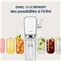 Concentrés SODASTREAM - Lot de 6 concentrés Citron sans sucres - Jusqu'a 54L de boissons - 440 ml