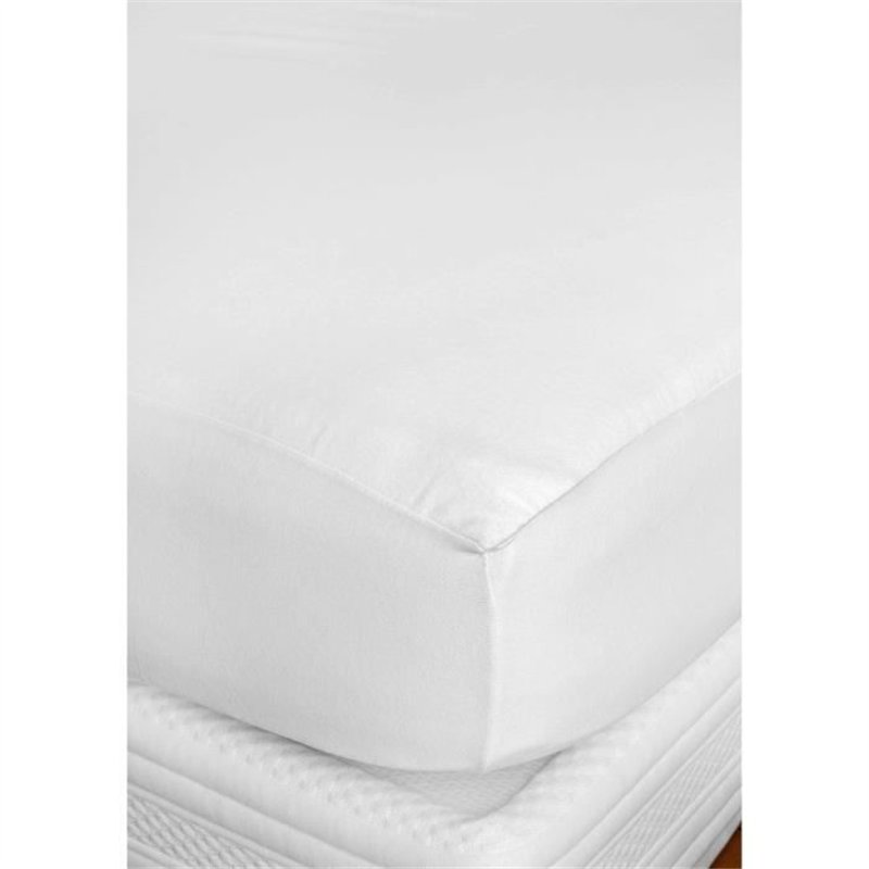Image secondaire de Protection literie - TOISON D'OR - CUMIN - 100% coton - 160 x 200 cm