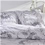 Parure de couette - TODAY - Sunshine 17.8 - 220x240cm - 2 personnes - Imprimée - Coton 57 fils