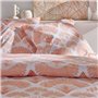 Parure de couette - TODAY - Sunshine 17.19 - 220x240cm - 2 personnes - Imprimée - Coton 57 fils