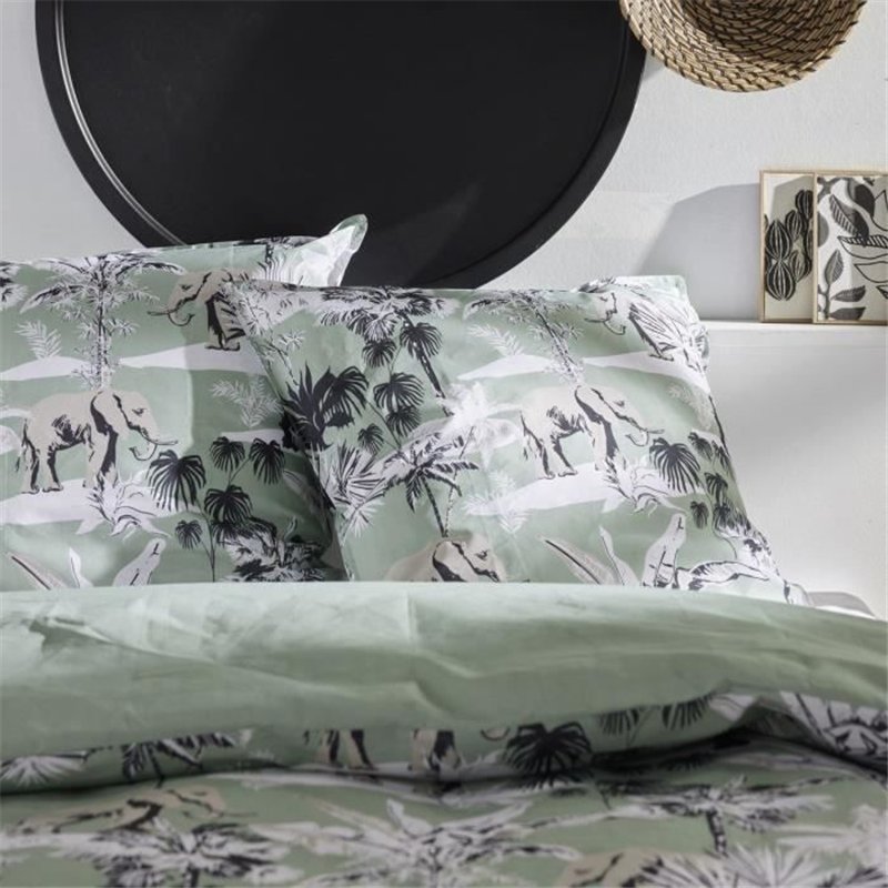 Image secondaire de Parure de couette - TODAY - Sunshine 17.21 - 240x260cm - 2 personnes - Imprimée - Coton 57 fils