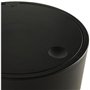 Poubelle de SDB - TODAY - UTILITY - 8,5 L - Ø 21 x x H 29 cm - Polypropylene - Black