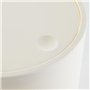 Poubelle de SDB - TODAY - UTILITY - 8,5 L - Ø 21 x x H 29 cm - Polypropylene - White