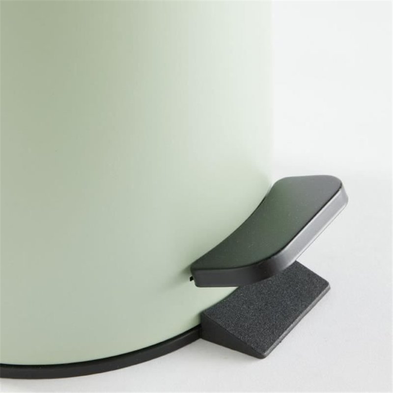 Image secondaire de Poubelle de SDB - TODAY - UTILITY - 3 L - Ø 17 x x H 25 cm - Polypropylene - Soft Green